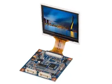 2.4 وحدة شاشة TFT LCD رقمية بحجم بوصة مع تحكم بالأزرار