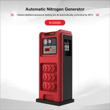 Generador de nitrógeno automático de fábrica sistema digital inflable