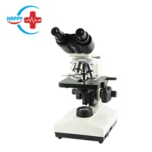 Hc-B078A Sistem Mikroskop Binokuler LED dengan Lensa Apochromatic Laboratorium