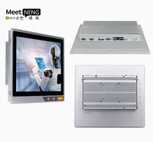 شاشة عرض LCD تعمل باللمس جهاز لوحي كمبيوتر لوحة حاسوب بنظام ويندوز ولينكس واجهة إنسانية