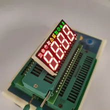 Đèn LED Ba Màu Chỉ Thị Trạng Thái cho Bộ Điều Khiển AC - 4-Digit Hiển Thị