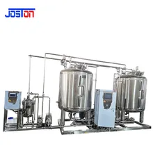 Sistema de Preparação de Mistura Líquido-Líquido Multiestágio Automático do Painel de Controle de Vapor PLC