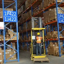 Pallet Racking Systems with Selective Automatic Shuttle Rack System Warehouse Rack