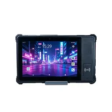 8-Inch Collecte de données en extérieur 4+64GB Android 12 Mtk6765 Ordinateur tablette robuste