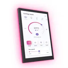 جهاز عرض أندرويد مثبت على الحائط بسمك 9.7 إنش للتحكم في الأجهزة الآلية عبر شبكة مatter وThread وWiFi RS232 RJ45