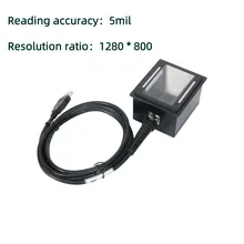 Barcode-Lesegerät Eingebauter QR-Code-Scanner Kiosk 1d 2D