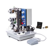 HP-241b Hochwertige Heißpräge-Codiermaschine Bänder Drucker Codiermaschine Datumsdruckmaschine