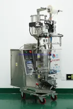 Flüssigseifenverpackungsmaschine Handdesinfektionsmittelverpackungsmaschine Shampoosackverpackungsmaschine