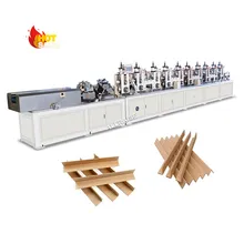 Macchina per il taglio e la produzione di protezioni angolari in carta ad alta velocità, macchina CNC ad alta velocità per protezioni angolari, macchina per protezioni angolari in cartone