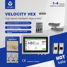 Máy in mã vạch mã QR ngày hết hạn bằng mực phun kỹ thuật số