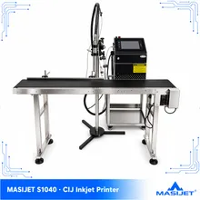 Máy in phun mã vạch điều khiển từ xa cho mạng Cij sử dụng trong nhà máy