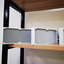 Radiador de CPU Amplamente Utilizado 240mm Radiador de CPU Resfriamento a Água para Computador para Máquina Estética