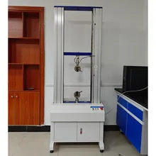 Papierboard-Zugprüfmaschine mit automatischem Datenerfassungssystem