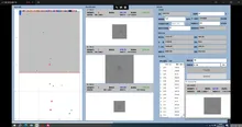 Software de inspeção para rebobinadeira de precisão com etiquetagem automática e compensação de posição para sistema de inspeção visual