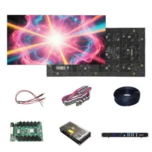 ผนังวิดีโอ LED RGB ในร่ม P2.5 หน้าจอแสดงผล LED สำหรับการแสดงบนเวที