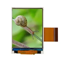 工場 2 インチ TFT LCD ディスプレイモジュール 240X320 解像度 IPS スクリーン 工業制御および医療機器用ディスプレイモジュール