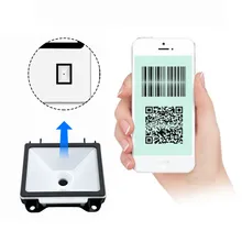 1d 2D Mini Ingebedde Qr Code Barcode Lezer Automaat Scanner
