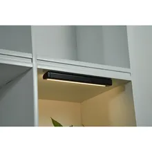 Panjang Kustom Pencahayaan Kabinet Dapur LED Sak Listrik