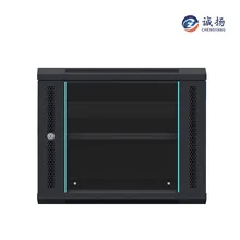 9u 550*400*450 Metal Kutu Kapağı Sunucu Rafı Elektrik Kabini Sunucu Kabini Sunucu Rafı
