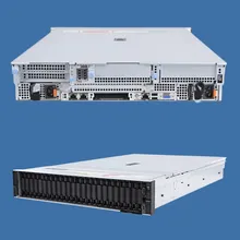 DELL Poweredge R7625 Dual-Sockel AMD Epyc 2u Rack-GPU-Server R7625