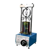 Elektronische automatische digitale Touchscreen Cbr Prüfmaschine Labornutzung Druckkompressionsfunktion 50kN Max