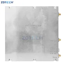 200-300MHz 20W Modulo Amplificatore di Potenza Lineare Modulo RF per Sistema di Comunicazione