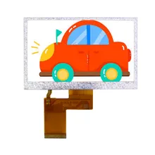 4.3 Modul Tampilan LCD CTP&Rtp TFT IPS&Tn Inci Opsional