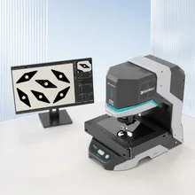 3D أداة قياس لاختبار طبوغرافية سطح مصفوفة المرايا الدقيقة
