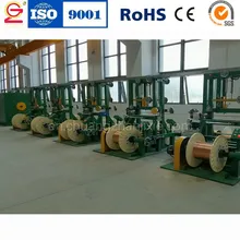 Çok Çekirdekli Elektrik Kablosu Tel Sarmalama Makinesi Elektrik Kablosu Üretim Makinesi