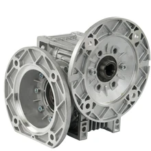 Réducteur à vis sans fin de la série Nmrv050 avec 20: 1 variation de vitesse moteur de réduction personnalisable ODM pour RV050 RV063 RV075 RV090 RV110 RV130 RV150 RV030 RV040