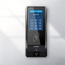 Sistem Kontrol Akses Pintu Putar Tinggi Penuh dengan Kode Pin Mandiri NFC BLE Kode QR RFID