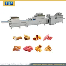 Macchina per la formazione di torte Linea di macchine per la produzione commerciale di pane Macchina per la formazione di torte Linea di macchine per la produzione commerciale di pane