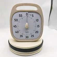 ساعة مطبخ ممتعة 8-Inch للأطفال - ملونة وجذابة
