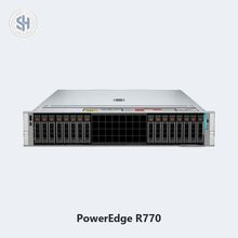 Dell PowerEdge R770 2U Memori Dapat Diperluas Rak Server Intel Xeon