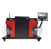 Machine d'impression d'étiquettes en plastique, imprimante d'étiquettes, machine d'impression d'étiquettes autocollantes en rouleau Machine d'impression d'étiquettes en plastique, imprimante d'étiquettes, machine d'impression d'étiquettes autocollantes en rouleau