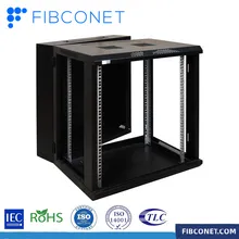 FTTH FTTX 19 Zoll Optische Telekom Racks Wandmontierte Schränke Computer Server Racks