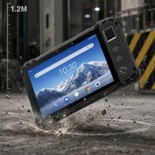PC tablet industrial de 10 polegadas IP68 direto da fábrica, computador robusto para uso intenso com Android e Windows, para oficina de fabricação e produção