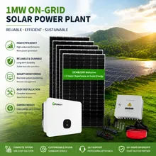 3MW 태양광 발전소 프로젝트 완공 EPC 태양광 솔루션 및 PV 모듈 인버터와 마운팅 시스템
