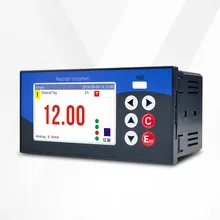 Gravador de Papel Sem Papel Impressora Registro de Dados em Tempo Real Multi Canal Interface USB