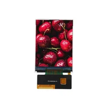 Modul Tampilan LCD TFT Resolusi Tinggi 2.4-Inch untuk Elektronik