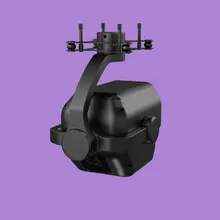 Инфракрасный ≧30m Flyir Box трехосевой сервоприводный стабилизированный платформенный мультисенсорный гироскопический система