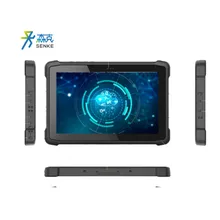 Senke Personalizado 8 Polegada 800*1280 Tablet PC Rugged Impressão Digital 8 Polegada Luz LED Tablet PC