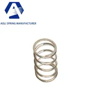 OEM Aangepaste Grote Diameter RVS Koolstof Compressie Spoelveer Compressie Veer
