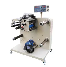 Mini máquina troqueladora automática de pegatinas de papel, troqueladora de etiquetas, máquina cortadora, rebobinadora y divisora de etiquetas Mini máquina troqueladora automática de pegatinas de papel, troqueladora de etiquetas, máquina cortadora, rebobinadora y divisora de etiquetas