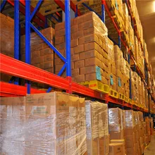Özelleştirilebilir Çok Amaçlı Dl Palet Raf Sistemleri için Verimli Depolama