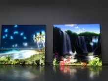 Pannello LED personalizzato effetto animazione programmabile SMD2835 5V Scatola luminosa dinamica