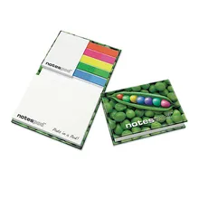 Articoli per appunti con note adesive colorate, regalo promozionale, blocco note personalizzato