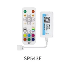 Sp545e Controlador LED Avançado com Recursos de Bluetooth e Controle Remoto