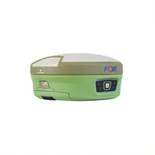 أداة القياس Foif الإصدار الدولي، طقم محطة GPS RTK الأساسية والوحدة المتحركة لأعمال مسح الأراضي، جهاز استقبال GNSS RTK مع وظيفة Google وبرنامج Surpad مُرقّى