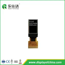 0.5 Дюймовый OLED дисплейный модуль 48X88 Пиксели пассивной матрицы с I2c интерфейсом